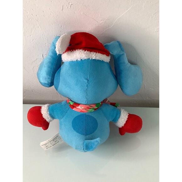 Blues Clues Santa Claus Christmas Plush toy EUC - Picture 7 of 8